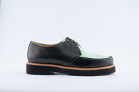 Sunburst Gibson - Mint & Black Leather