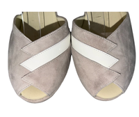 Alma - Pale Grey Suede