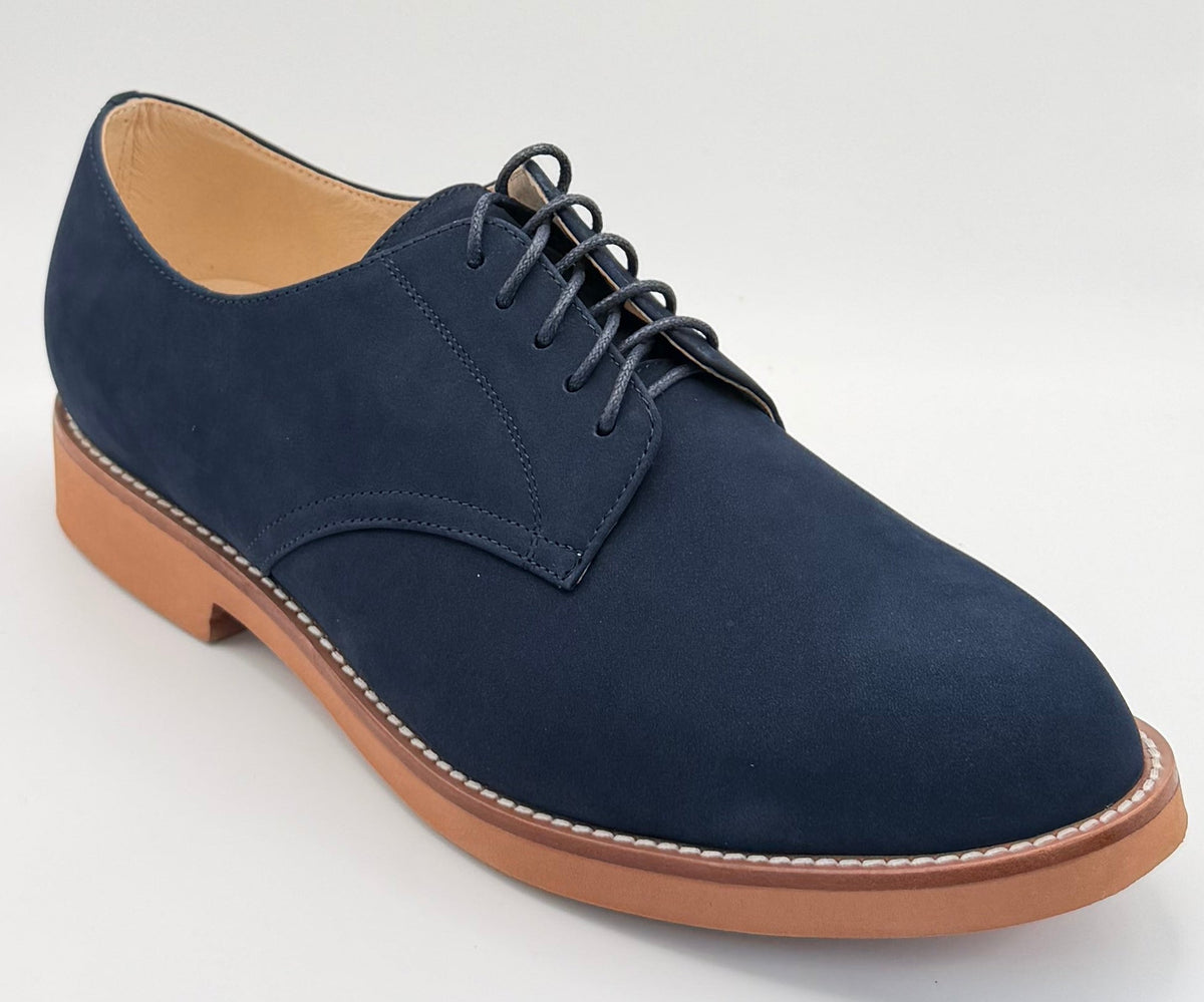 Gibson - Navy Nubuck Leather