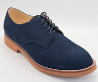 Gibson - Navy Nubuck Leather