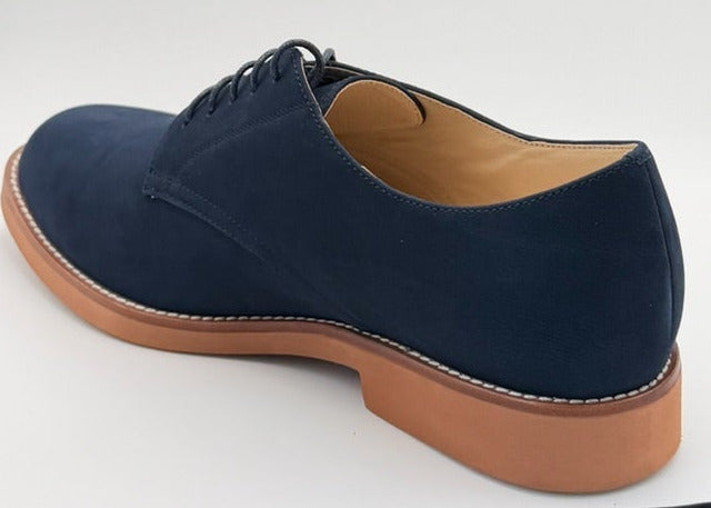 Gibson - Navy Nubuck Leather