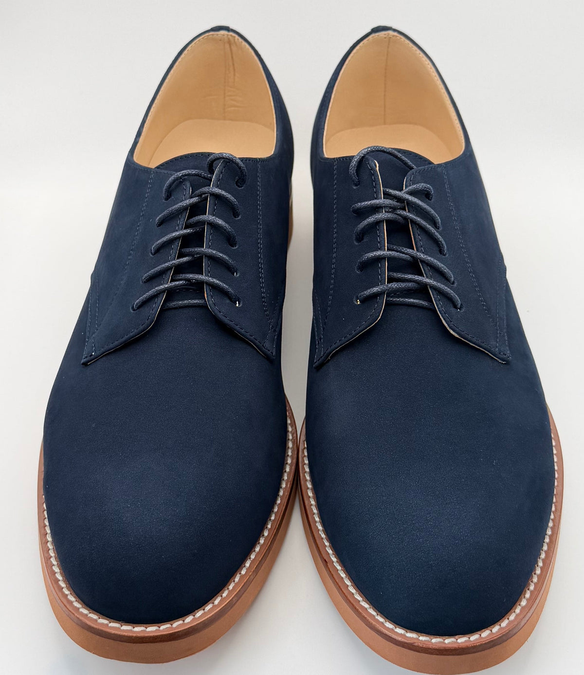 Gibson - Navy Nubuck Leather