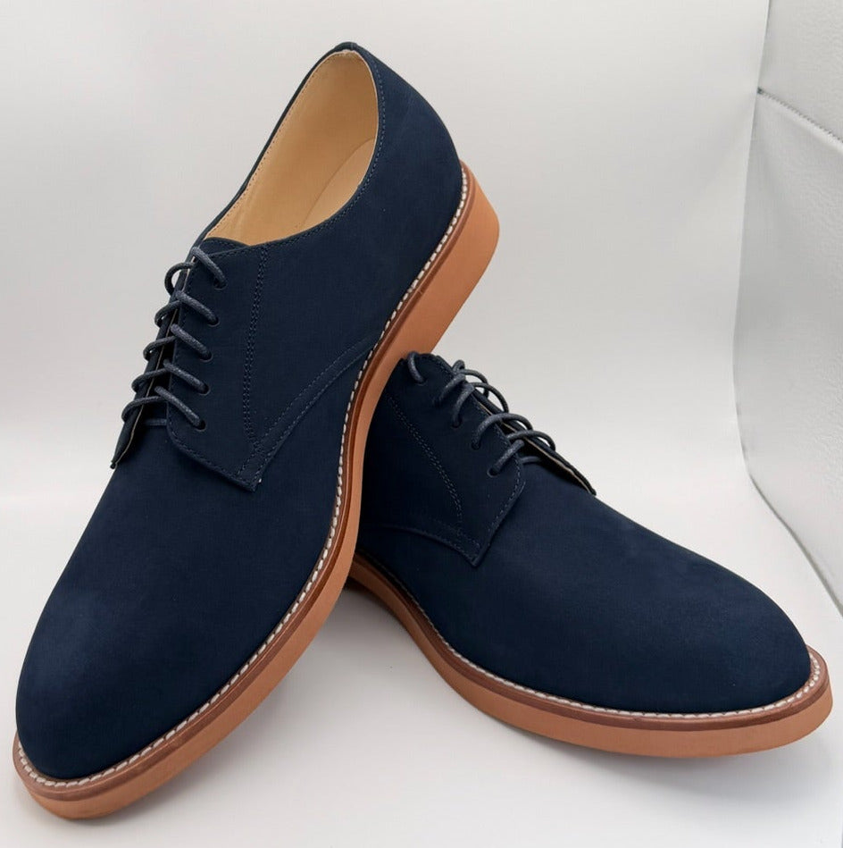 Gibson - Navy Nubuck Leather