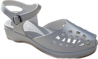 Greta - White Leather