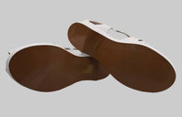 Laverne - White Leather