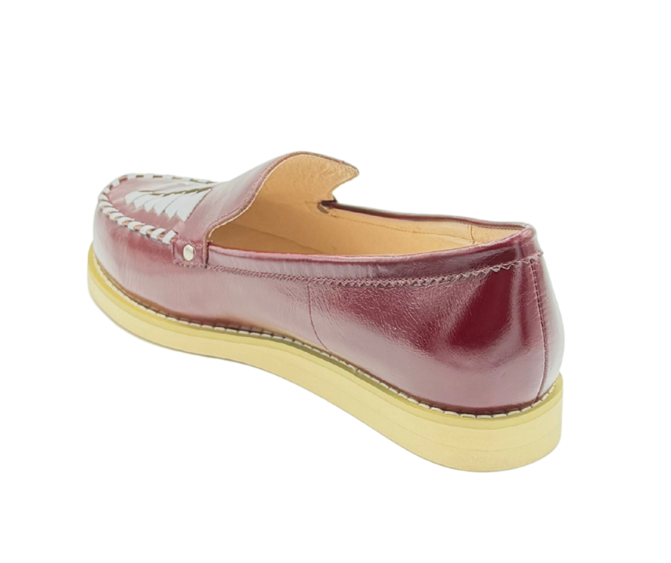 Ophelia - Oxblood Leather