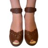 Sophia Style - Brown Leather