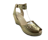 Sophia Style - Gold Leather