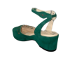 Ida Style - Emerald Green Suede