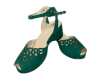 Ida Style - Emerald Green Suede