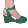 Sophia Style - Green Leather