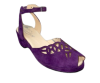 Ida Style - Mauve Purple Suede