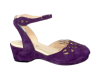 Ida Style - Mauve Purple Suede