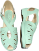 Laverne Style - Mint Green Leather