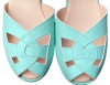 Edith Style - Mint Green Leather