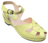 Edith Style - Pale Yellow Leather